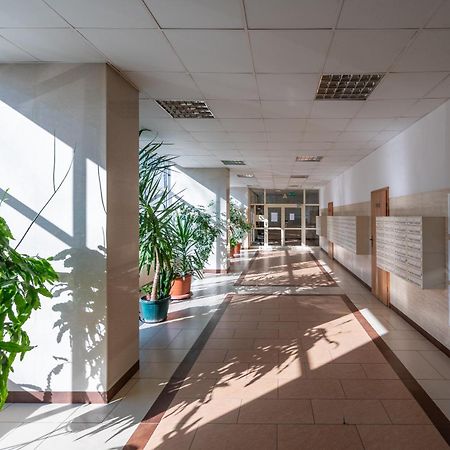 Grzybowska Blue City Centre Apartment Warszawa Zewnętrze zdjęcie