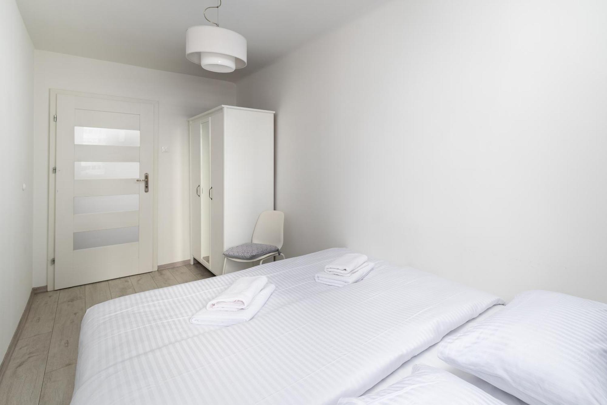 Grzybowska Blue City Centre Apartment Warszawa Zewnętrze zdjęcie