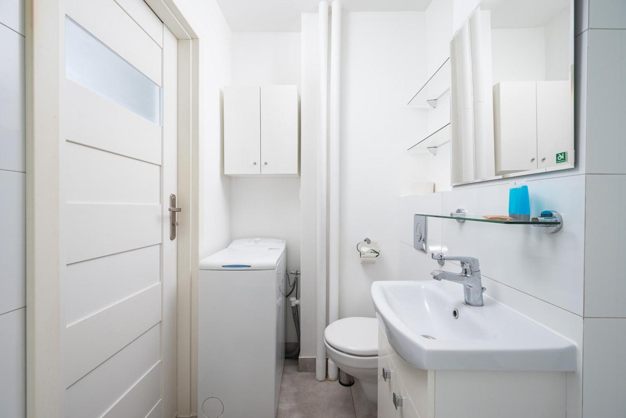 Grzybowska Blue City Centre Apartment Warszawa Zewnętrze zdjęcie