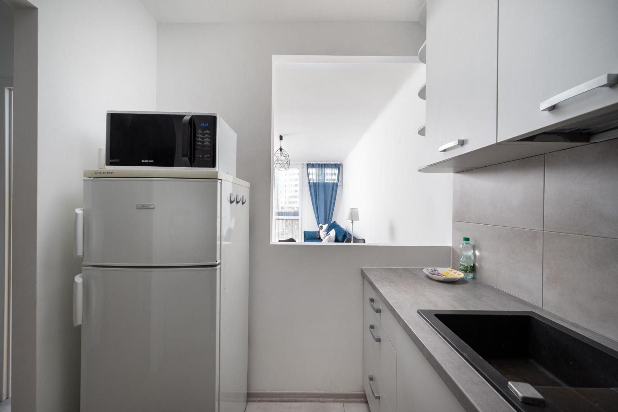 Grzybowska Blue City Centre Apartment Warszawa Zewnętrze zdjęcie