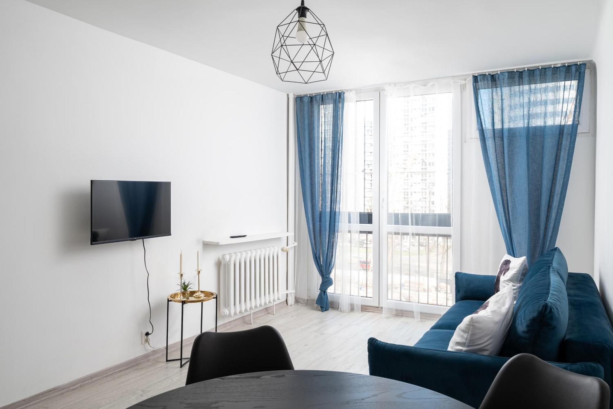 Grzybowska Blue City Centre Apartment Warszawa Zewnętrze zdjęcie