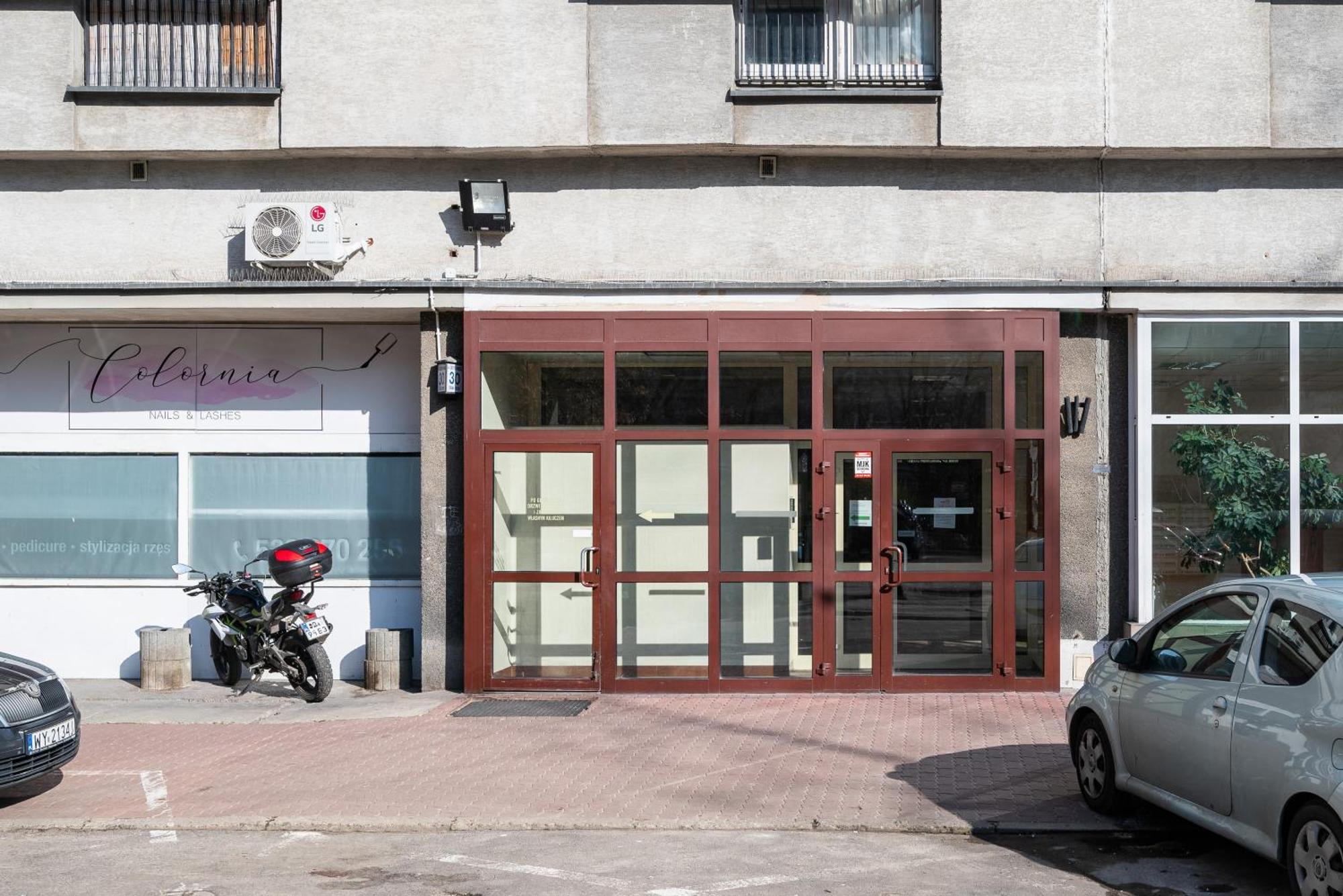 Grzybowska Blue City Centre Apartment Warszawa Zewnętrze zdjęcie