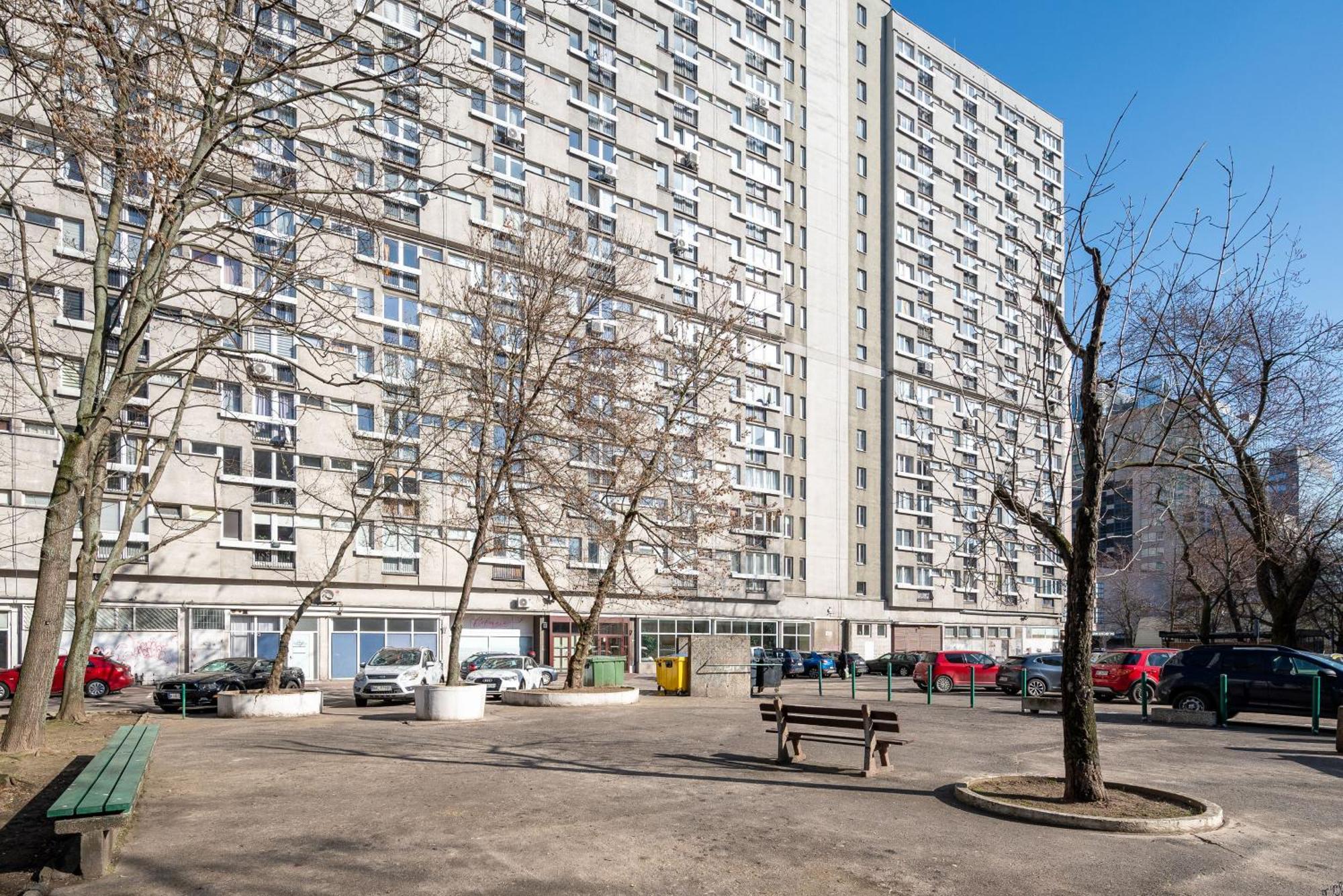 Grzybowska Blue City Centre Apartment Warszawa Zewnętrze zdjęcie